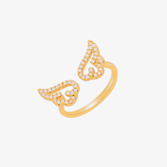 Angel Wing Ring-0